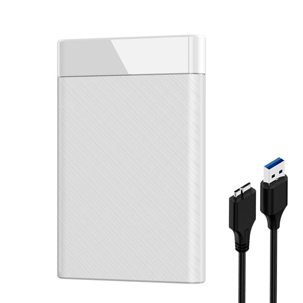 2,5-дюймовый корпус для жесткого диска SATA - USB3.0, корпус для жесткого диска 5 Гбит/с 8 ТБ, корпус для жесткого диска SSD USB 3.0 - SATA, коробка для жесткого диска для ноутбука, настольного ПК
