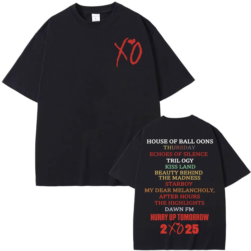 Taylor Wind After Hours Album Unisexs and Womens Retro HipHop Gothic Style Casual Cotton TShirts for Streetwear