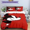 Mickey Mouse Iconic Pose Print 3Pcs Bedding Setduvet Cover With 2 Bedropillowcase Home Birthday Gift