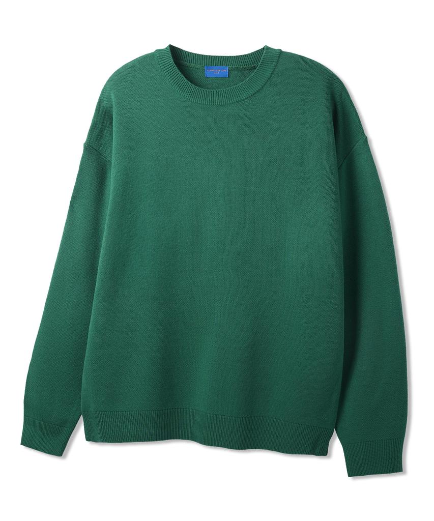 ALVINCLO [De Luxe] Жаккардовый круглый вязаный Dlx1501 (6 цветов)