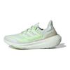 adidas Женские кроссовки UltraBoost Light Crystal Jade Green Spark серо-облачно-белые IE3338