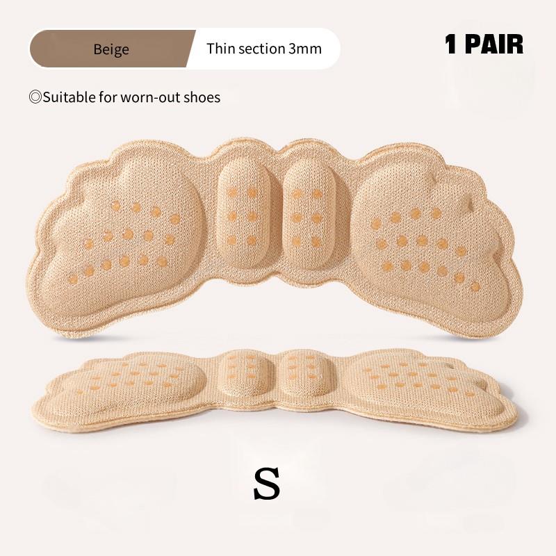 Защита пяток Детская обувь Подушки для каблуков Подушечки для обуви для детей Наклейки Вставки Регулируемый размер Стельки для обуви Обезболивающие средства для ног