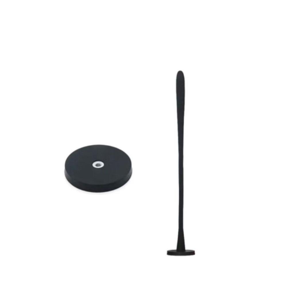 Easy-Install Washer Door Prop-Stabilizer Snake-like Structure Flexible Washer Door Prop RV Laundry