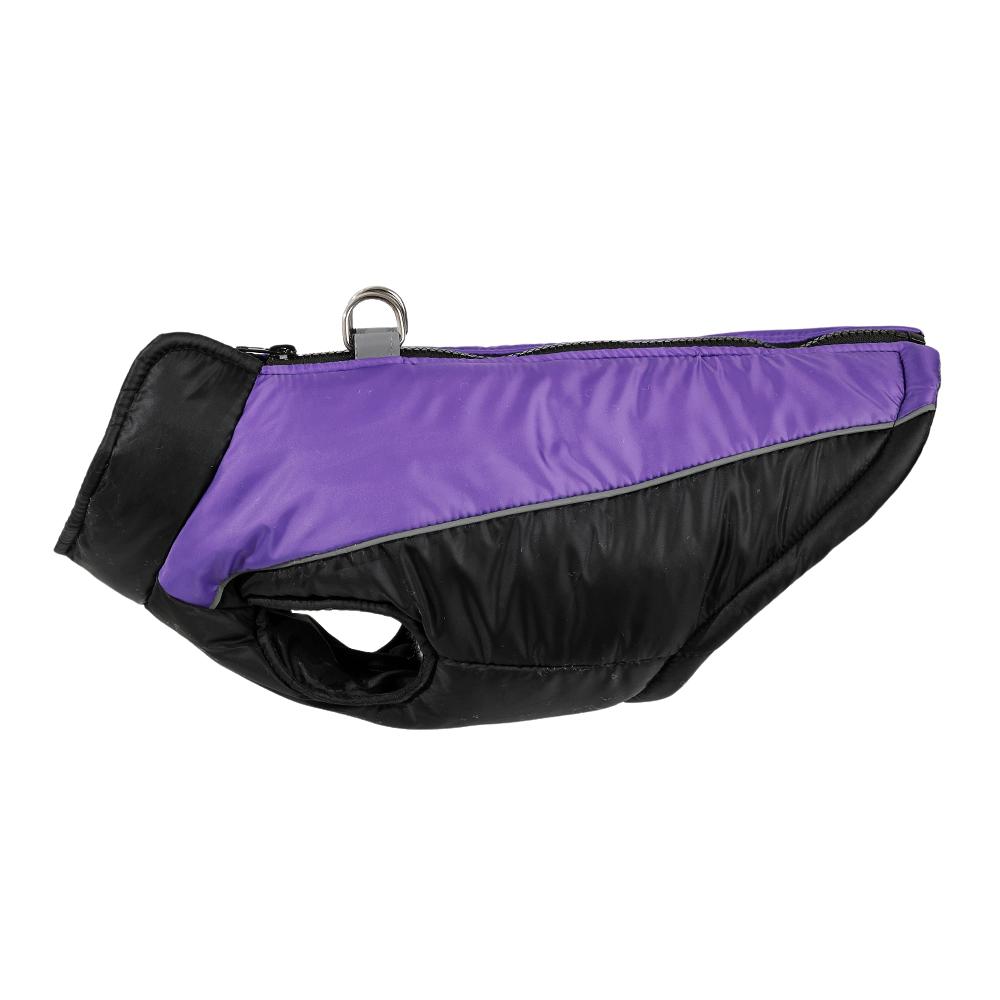 Одежда для собак, ветрозащитная, водонепроницаемая, для домашних животных, с застежкой-молнией и D-образным кольцом, куртка для щенков маленьких и средних собак, костюм бигля и корги