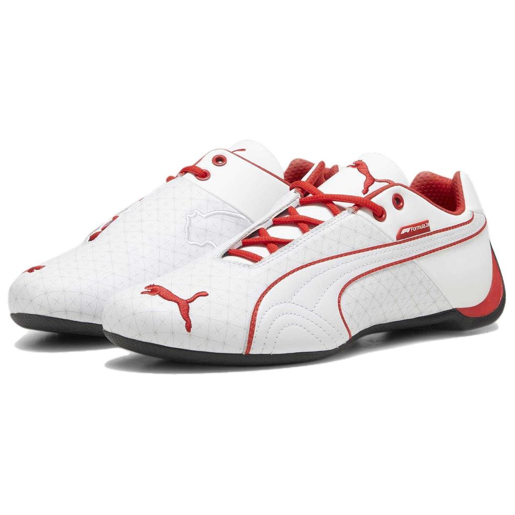 Puma Кроссовки Formula 1 x Future Cat White Pop Red Unisex 308280-02