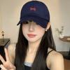 Elegant Embroidered Bow Baseball Cap For Women Stylish Lightweight Sunshade Hat