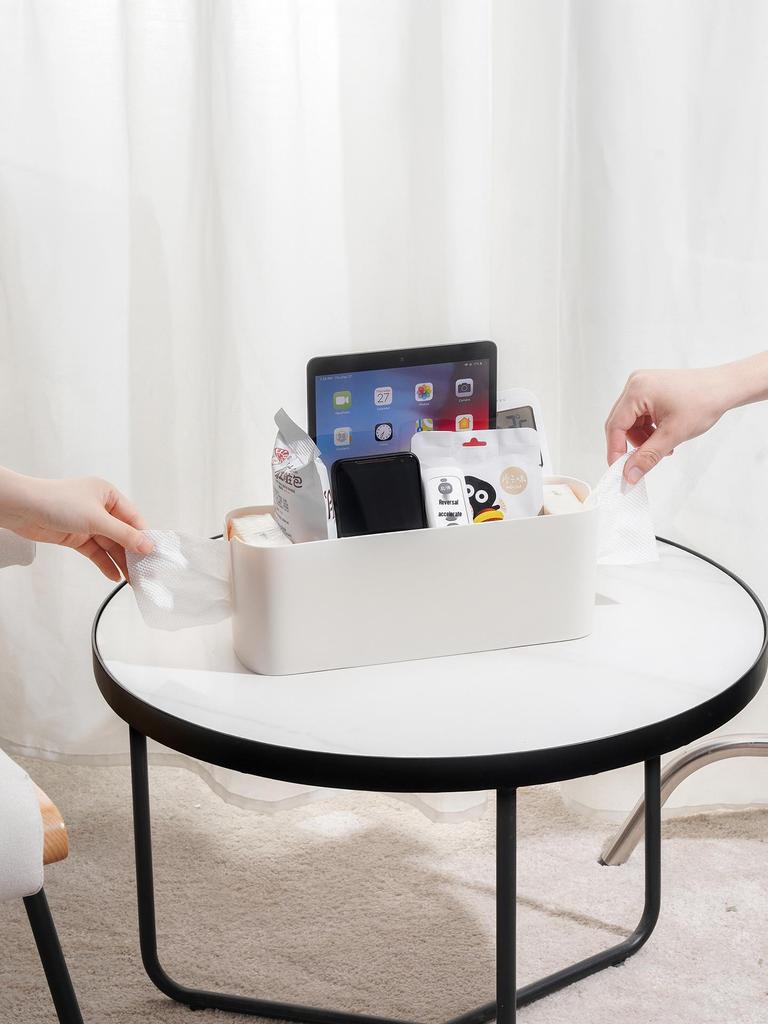 Многофункциональная подвесная и настольная корзина для хранения для общежития, офиса, дома и косметики; Настенный органайзер для салфеток.