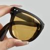 Folded Polarized Sunglasses New Women Fashion Light Sunglasses Small Frame Round Driving Retro Outdoor Glasses UV400