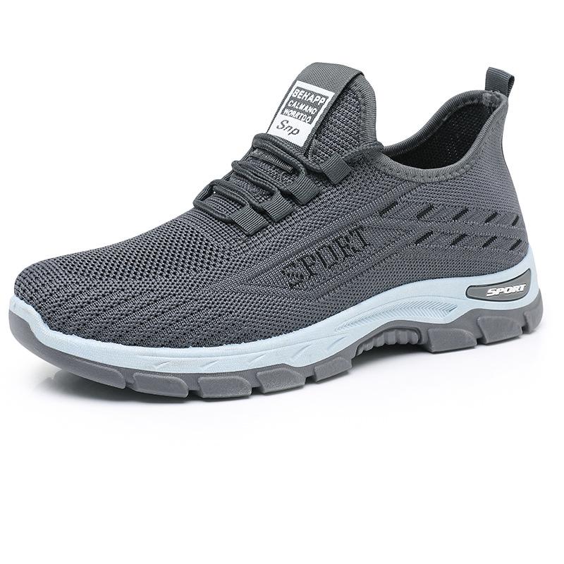 Женские повседневные кроссовки Fly Knit 2026 года - Легкие, с мягкой подошвой, спортивный дизайн для пар
