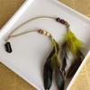 1 Pc New Women Girls Headdress Hair Ornaments BB Clip Feathers Indian Style Feather Hair Tassel Hair Piece Accessories Barrettes