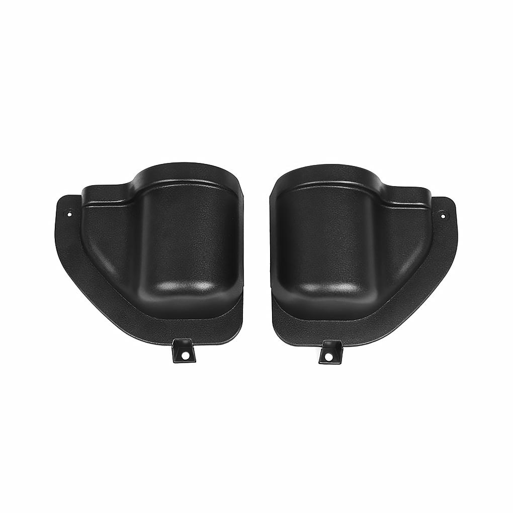 Пластиковый держатель для напитков, дверной держатель для стакана с водой, портативный карман для передней двери автомобиля для Jeep Wrangler 2018-2020