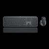 Комплект клавиатуры и мыши Logitech MX Keys Combo Business (2-е поколение)