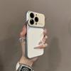 Роскошный матовый чехол для телефона из кожи с тиснением под личи для iPhone 11 12 13 14 15 16 17 Pro Max Plus Air Bumper Задние чехлы Обложка