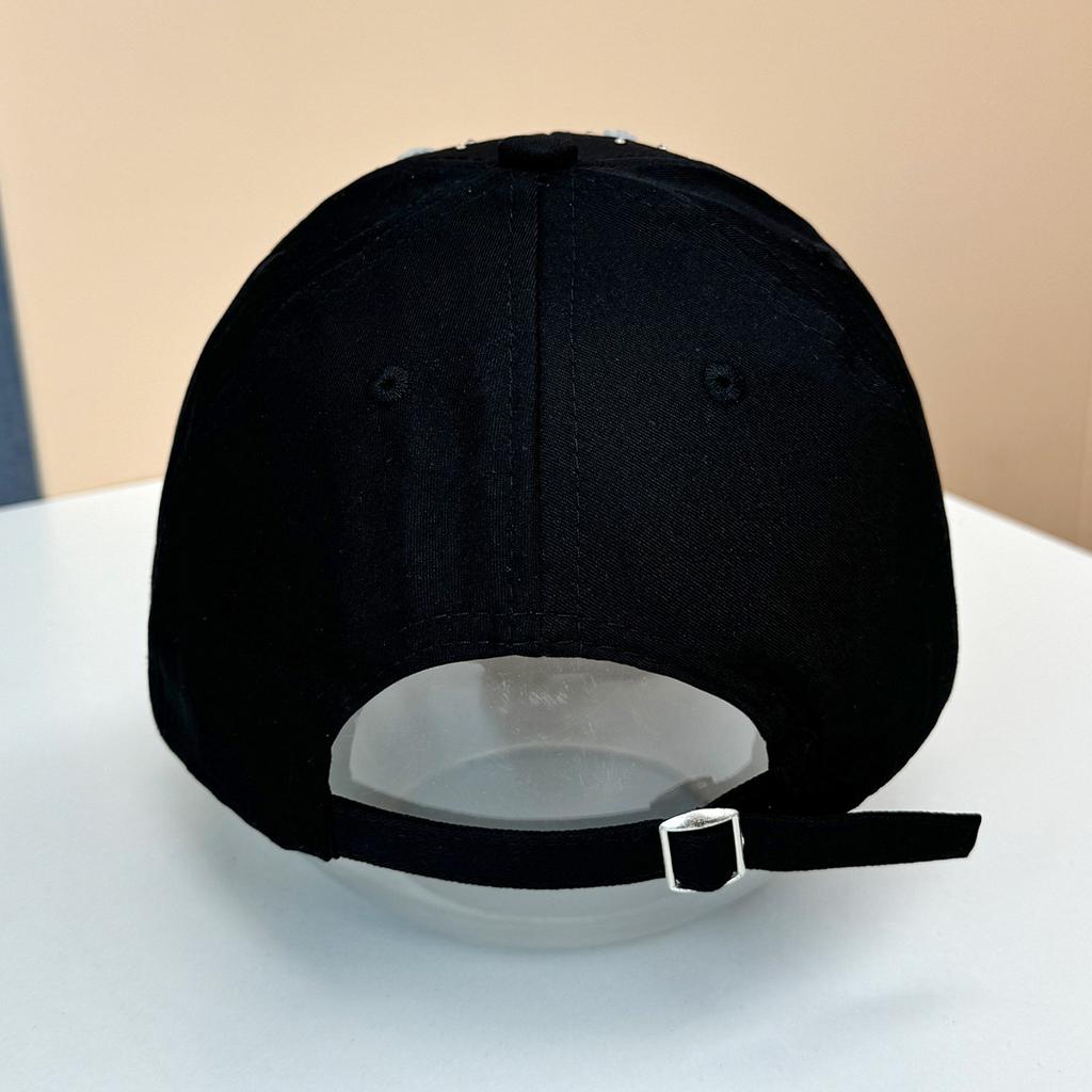 Весенне-летняя шляпа со стразами "цыганская звезда", которую можно носить в любое время года, модная и простая бейсболка, женская дорожная маленькая кепка, визуально уменьшающая лицо