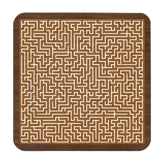 Yousheng Cat Paw Wooden Jigsaw Puzzle Focus Logic Training Wood Animal Puzzle Game Educational Difficult Puzzle Toy Decoration