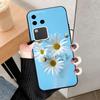 For Vivo V30 Pro Case Cover V2319 Fundas New Black Soft Silicone TPU Protective Phone Case For Vivo V30 Pro Bumper Shell Coque