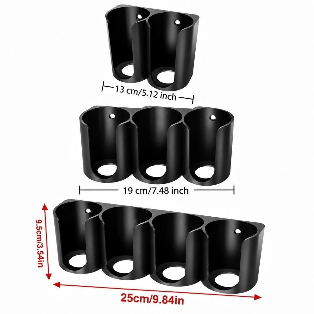 Space Saving Caulking Cartridge Rack 2/3/4 Bay Spray Bottle Holder Motorhome