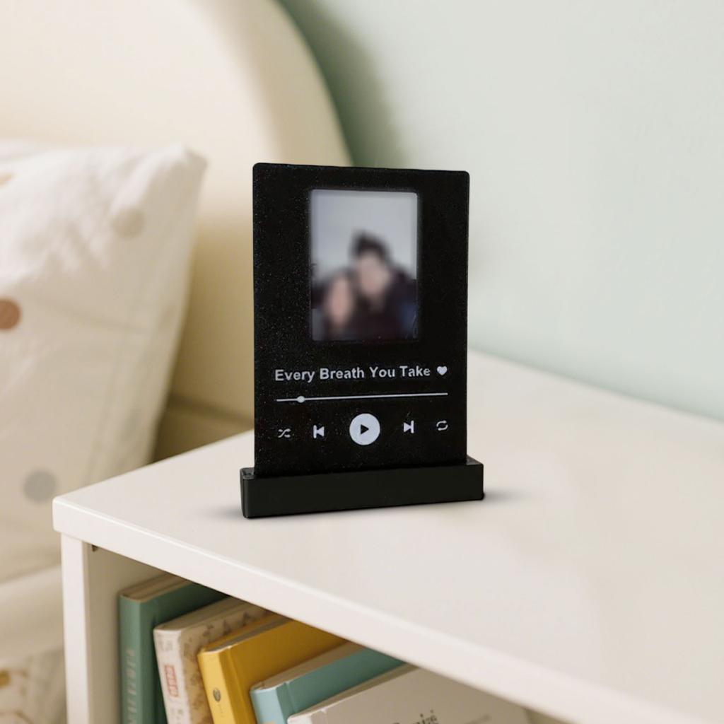 Украшения для фоторамки Spotify, подарки на День святого Валентина, Рождество