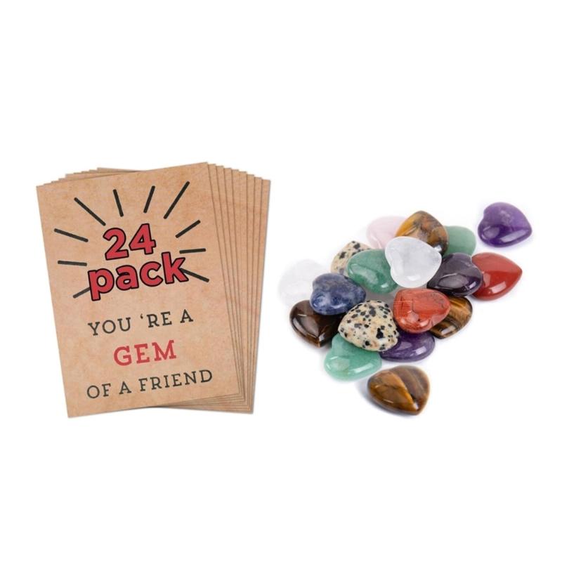 Novelty Valentines Cards Heart Shape Crystal Personalized Love Expression Transform Your Emotion into Distinctive Love