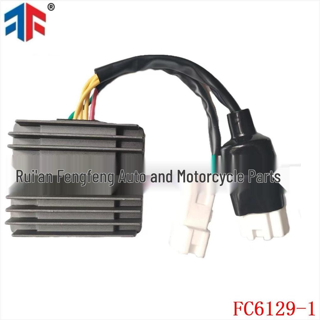 Rectifier for Honda CBR600/1000, CB750F, Yamaha, Suzuki, and Kawasaki.