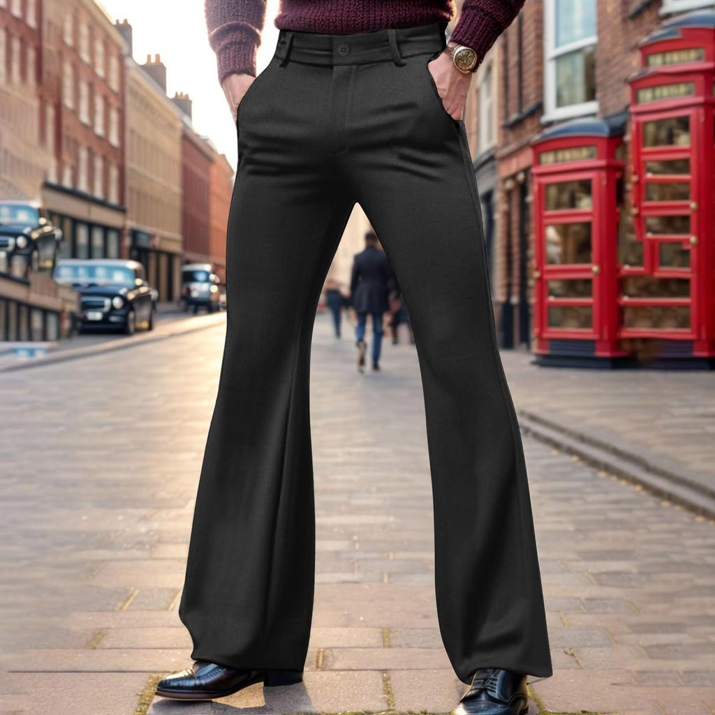 Мужские брюки-карго, повседневные, однотонные, с карманами