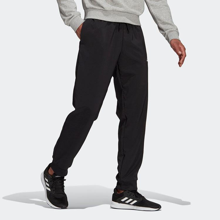 adidas Штаны Stanford TC с вышитым логотипом мужские, черные GK8893