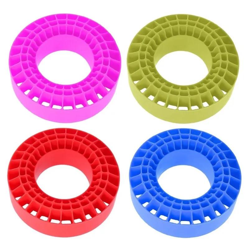 108mm Silica Gel Insert Foam Fits 1.9 Inch Tires for 1/10 RC Crawler Car Axial SCX10 Capra TRX4 TRX6 MST CMX VS4-10