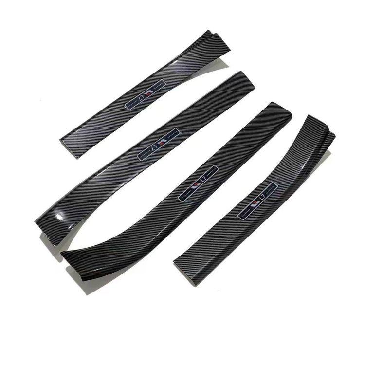 Ideal L7 Interior/Exterior Sill Strips: Decorative, Protective, Anti-Step Welcome Pedals