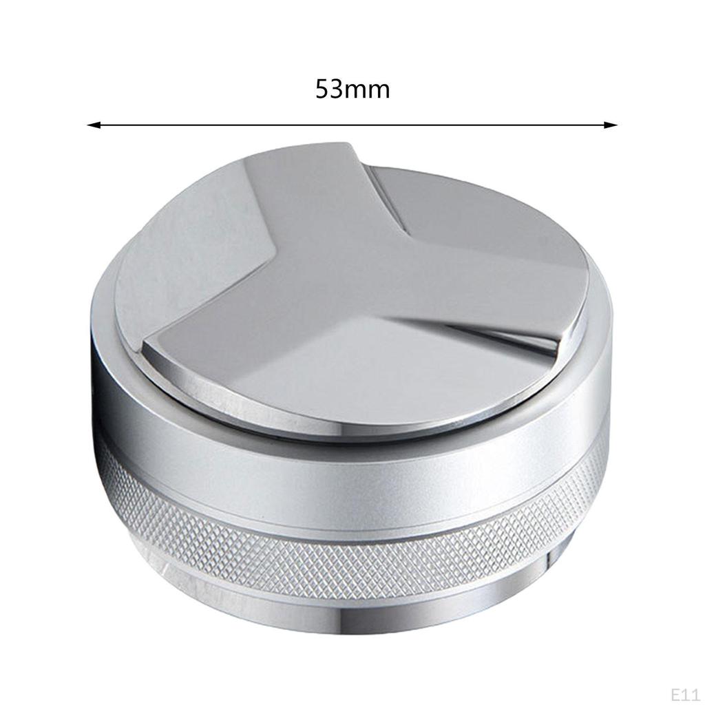 Темпер для кофе, качественный как в кафе, с настраиваемым давлением — необходимый аксессуар для бариста