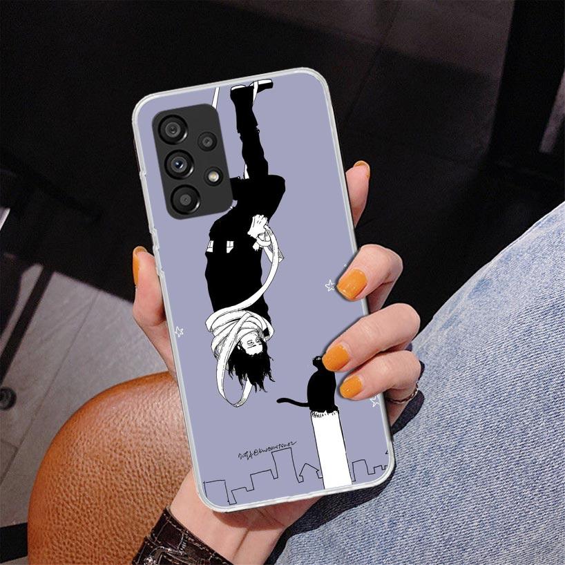 Чехол для телефона My Hero Айзава Шота Для Samsung Galaxy A17 A16 A15 A14 A13 A57 A56 A55 A54 A53 A37 A36 A35 A34 A33 A26 A25 A24 A23