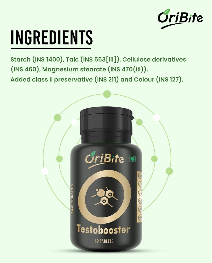 Testobooster 60 таблеток от Oribite