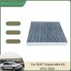 Фильтр кондиционера для SEAT Toledo Mk4 KG 2012 2013 2014 2015 2016 2017 2018 2019 2020 6R0819653 Детали автомобиля с активированным углем