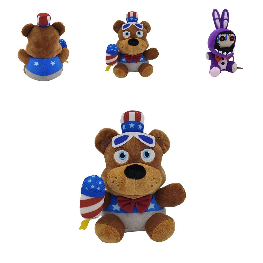 Пять ночей у Фредди Плюшевая мягкая кукла Мягкая и пушистая игрушка для детей и коллекционеров