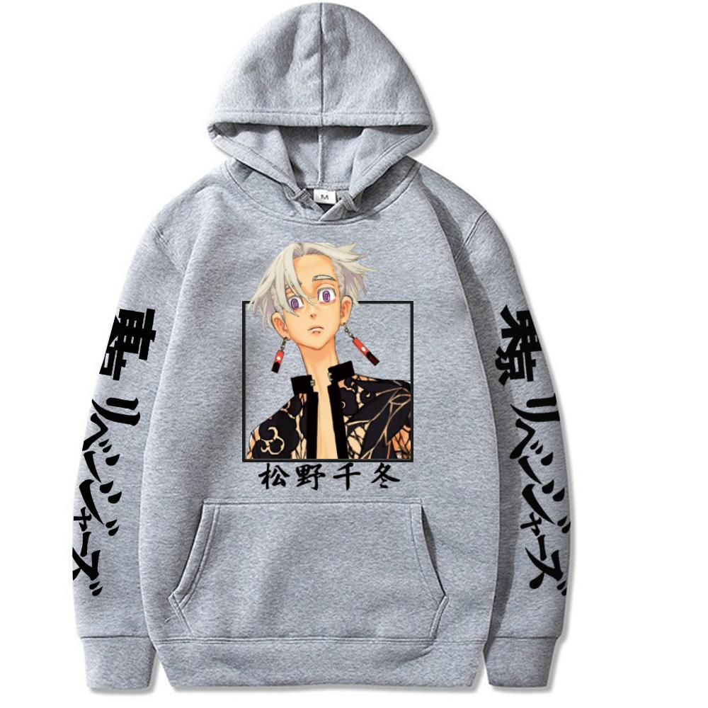 2023 Горячие аниме Токио Мстители Изана Курокава Манга толстовки с длинными рукавами повседневные пуловеры для мужчин и женщин большие толстовки унисекс