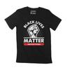 Men's T-Shirt Black Lives Matter Revolution Movement Apparel Graphic Tee