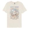 Том Петти Том Петти Way Out West 2001 Хлопковая футболка Comfort Colors Размер M Цвет Слоновая кость Унисекс
