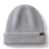 100% Cashmere Knit Beanie Hat Unisex Warm Winter Cap Ear Protection Foldable Outdoor Cycling