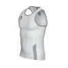 Майка-топ Competition REGIS [Elea] мужская белая/серая
