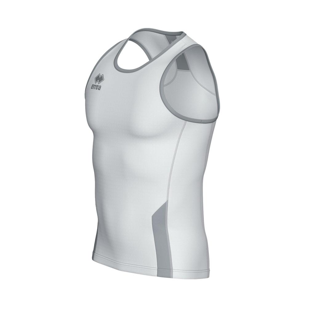 Майка-топ Competition REGIS [Elea] мужская белая/серая