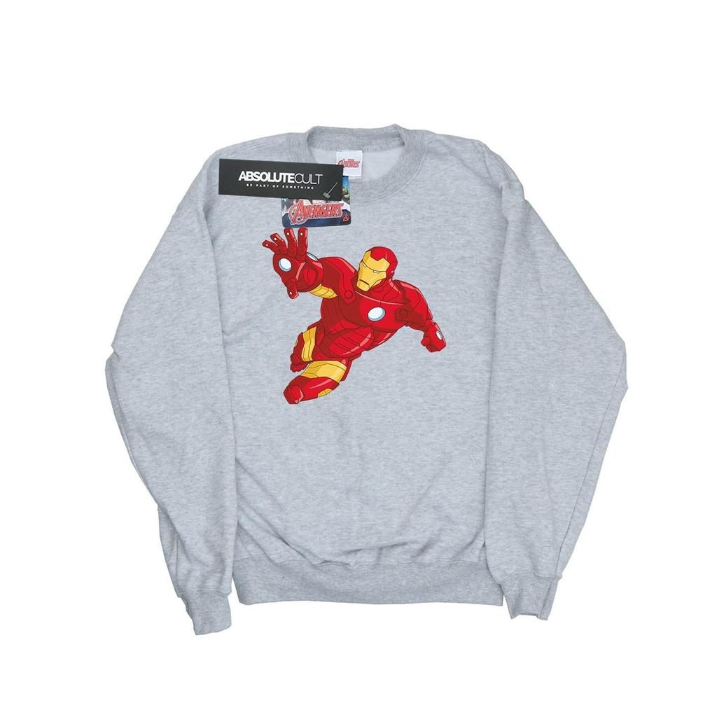 Marvel Womens/Ladies Iron Man Simple Sweatshirt