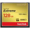 SanDisk 128 ГБ UDMA-7 Extreme Speed КомпактФлеш карта памяти