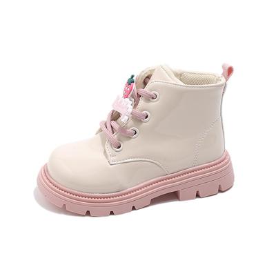 Новые детские ботинки Martin, одинарные ботинки, полусапожки