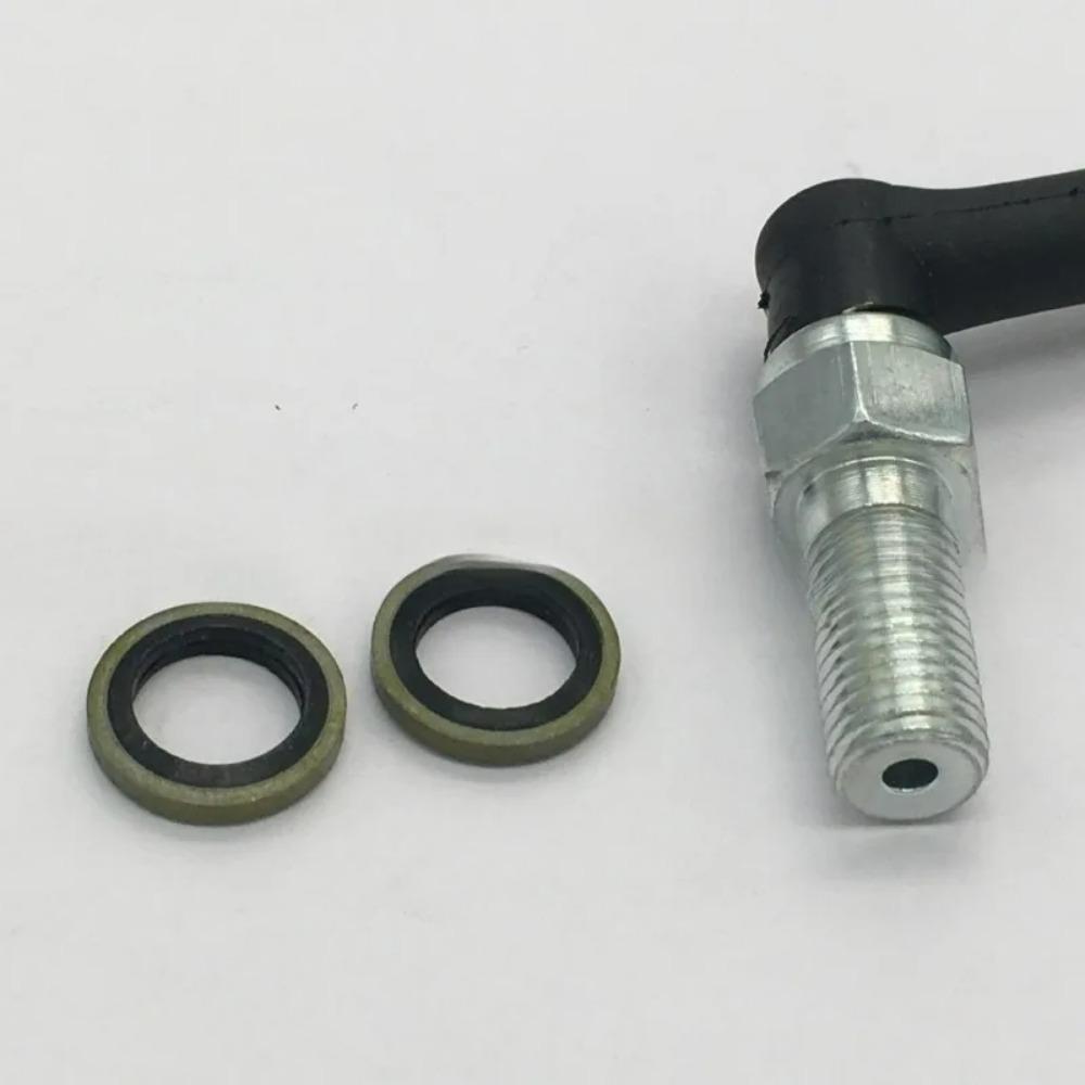 10x1.25mm Hydraulic Brake Switch Universal Motorcycle Scooter Disc Brake Oil Pipe Tail Light Switch Replacement Parts