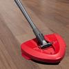 Насадка для щетки Spin Mop Scrub Brush Head, щетка для мытья пола, треугольная, жесткая щетина, щетка для чистки O Cedar 1 Tank System