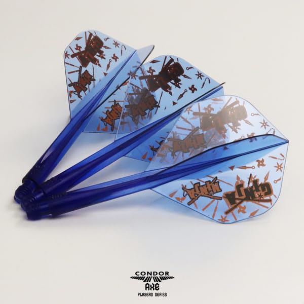 CONDOR AXE GINJA NINJA Прозрачный синий Матовый Мэтт Кэмпбелл Модель игрока Condor Axe Ginja Ninja Мэтт Кэмпбелл Стандарт L Прозрачный синий