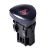 Clio II Hatchback Hazard Warning Button Emergency Hazard Flasher Warning Light Switch 8200442723