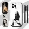 Чехол для телефона с изображением горячей актрисы Кейт Мосс для iPhone 17,16,15,14,13,12,11 Pro,Max,Plus,X,XS,XR,SE,Mini