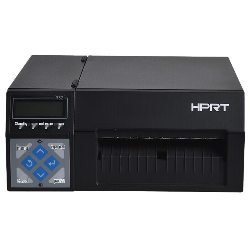 HPRT High-Speed Thermal Label Printer CN plug (adapter included)