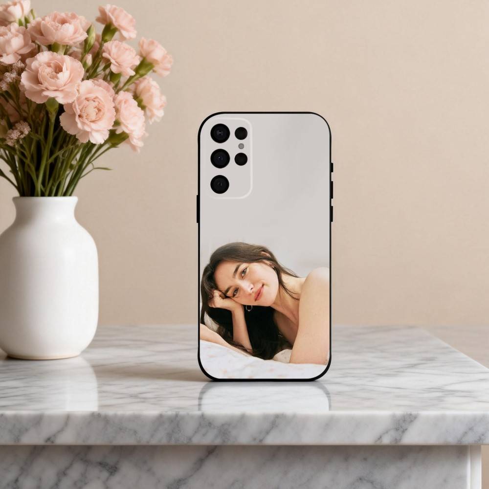 Красивый чехол для телефона с изображением актрисы S-Sarah P-Pidgeon для Samsung S25, S24, S21, S22, S23, S30, Ultra, S20, Plus, Другие Мягкий Черный Чехол