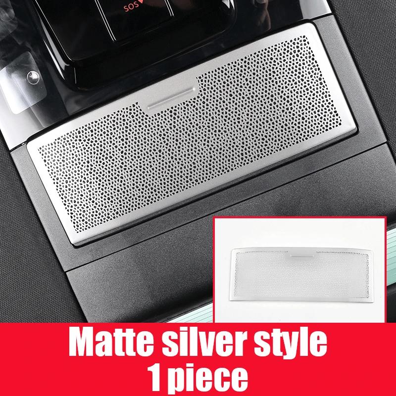 For Lexus NX 200 250 260 350 350H 450H -2025 Stainless steel roof reading light frame decorative car interior accessories